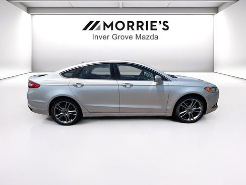 Used 2016 Ford Fusion Titanium AWD/4WD image 4
