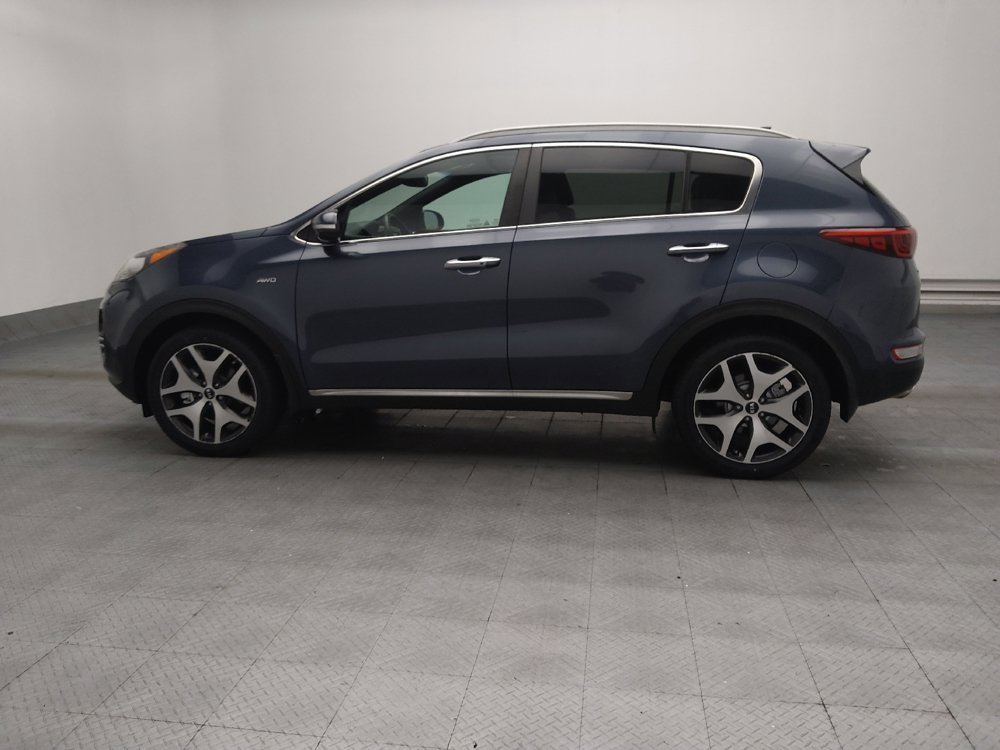 Used 2017 Kia Sportage SX AWD/4WD image 3