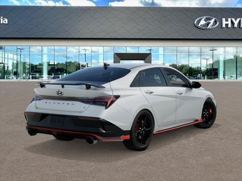 New 2026 Hyundai Elantra N FWD image 4