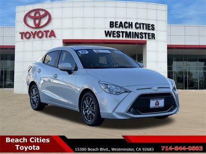 Certified 2020 Toyota Yaris LE