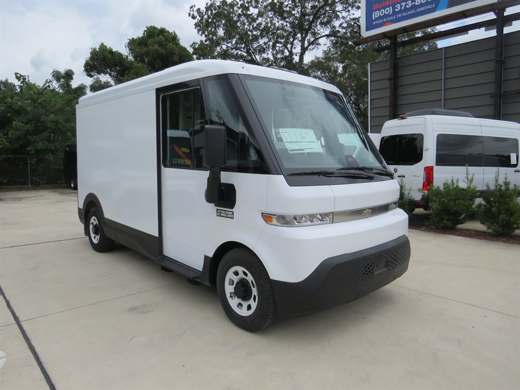 Used 2025 Chevrolet Brightdrop 400 w/ Battery Pack, Max Range AWD/4WD image 1