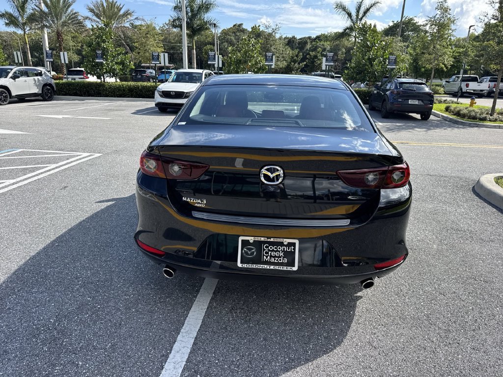 New 2026 MAZDA MAZDA3 Carbon AWD/4WD image 2