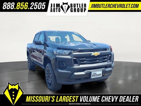 New 2026 Chevrolet Colorado W/T w/ WT Custom Package AWD/4WD image 20