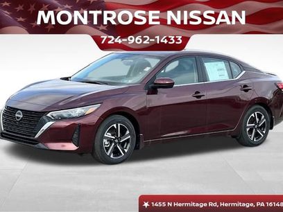 New 2025 Nissan Sentra SV