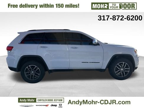 Used 2017 Jeep Grand Cherokee Limited image 8