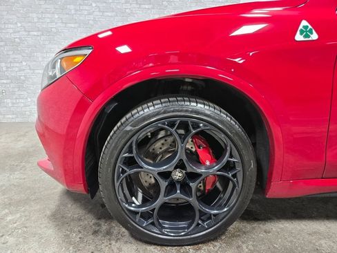 Used 2022 Alfa Romeo Stelvio Quadrifoglio w/ Active Assist Plus Package image 61