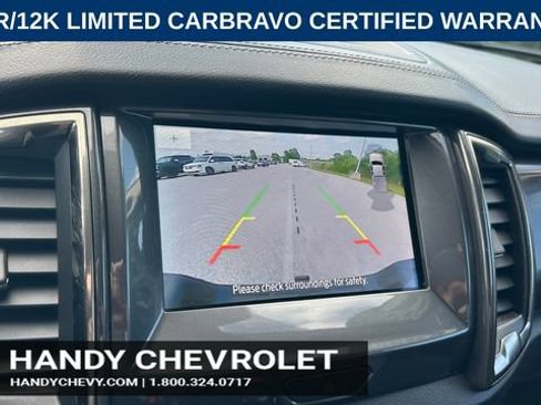 Used 2022 Ford Ranger Lariat w/ Equipment Group 501A High AWD/4WD image 24