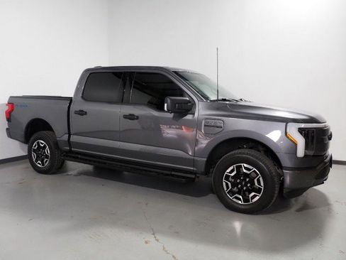 Used 2023 Ford F150 Lightning XLT image 1