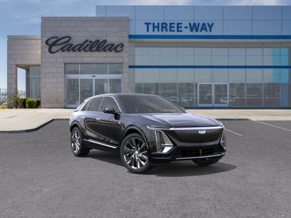 New 2026 Cadillac Lyriq Signature Luxury w/ Nappa Leather Package