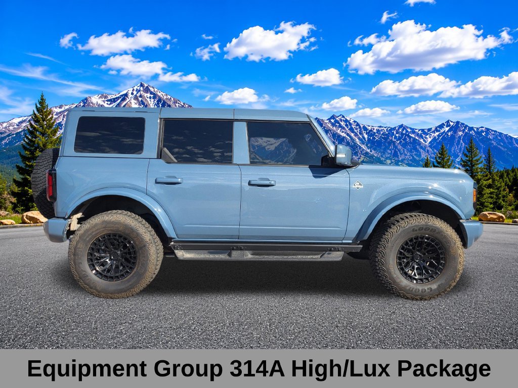 Certified 2024 Ford Bronco Outer Banks AWD/4WD image 3