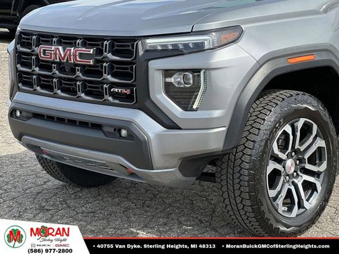 Certified 2023 GMC Canyon AT4 w/ Technology Package AWD/4WD image 8