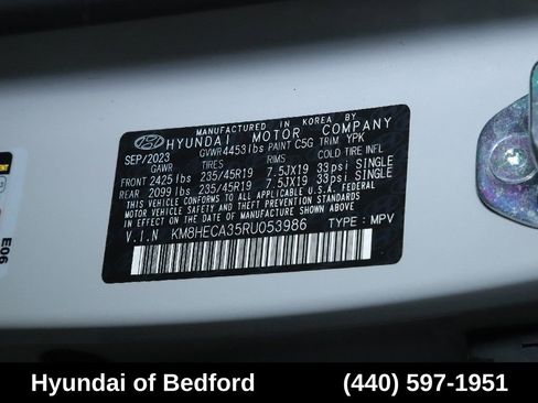 Used 2024 Hyundai Kona Limited AWD/4WD image 22