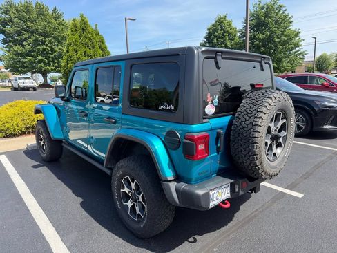 Used 2020 Jeep Wrangler Unlimited Rubicon w/ Steel Bumper Group AWD/4WD image 3