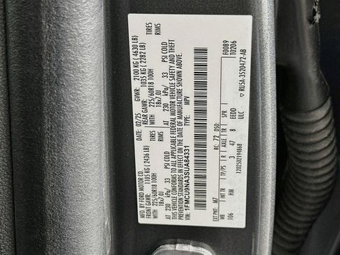 Used 2025 Ford Escape ST-Line Select AWD/4WD image 12