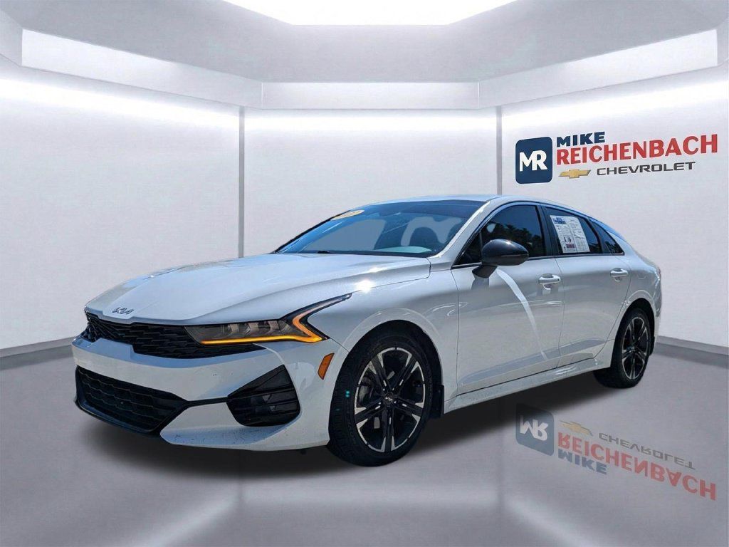 Used 2022 Kia K5 GT-Line FWD image 8