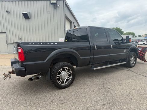 Used 2014 Ford F350 Platinum AWD/4WD image 4