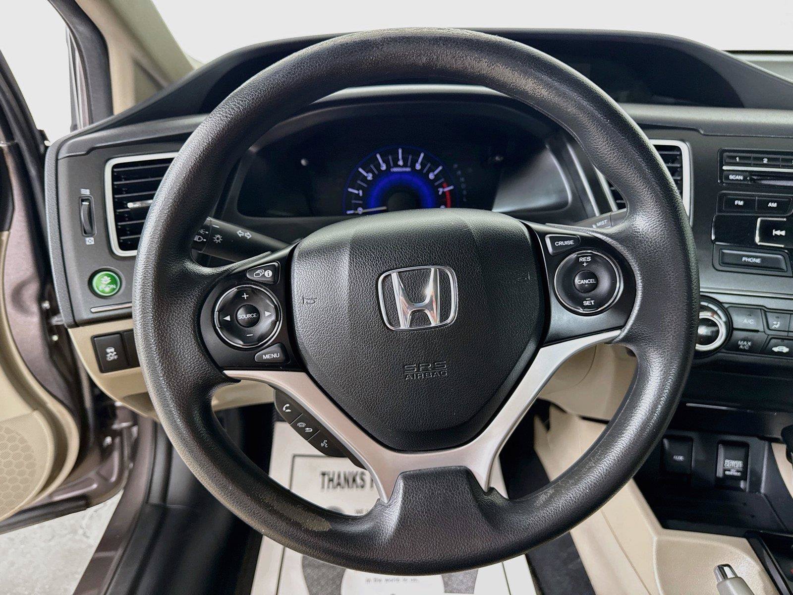 Used 2015 Honda Civic LX image 17