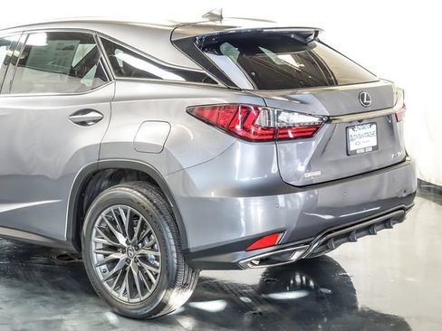 Used 2021 Lexus RX 350 F Sport w/ Accessory Package AWD/4WD image 10