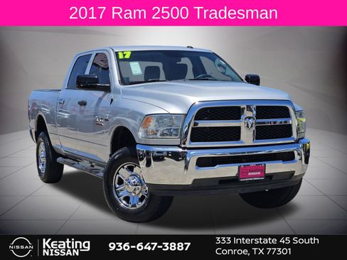Used 2017 RAM 2500 Tradesman w/ Chrome Appearance Group AWD/4WD image 1