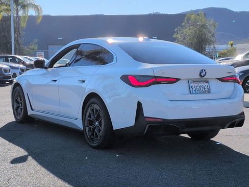 Used 2025 BMW i4 eDrive40 w/ Parking Assistance Package image 8