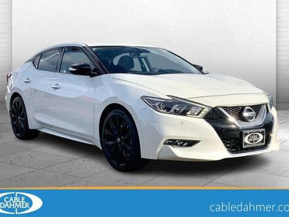 Used 2017 Nissan Maxima SR w/ Midnight Edition