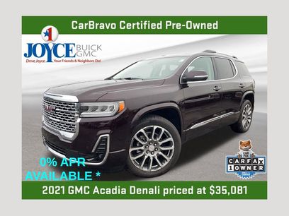 Used 2021 GMC Acadia Denali w/ Denali Ultimate Package