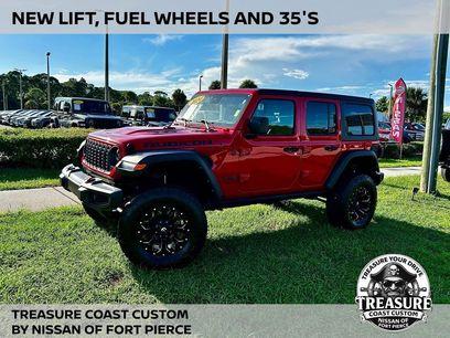 Used 2024 Jeep Wrangler Unlimited Rubicon