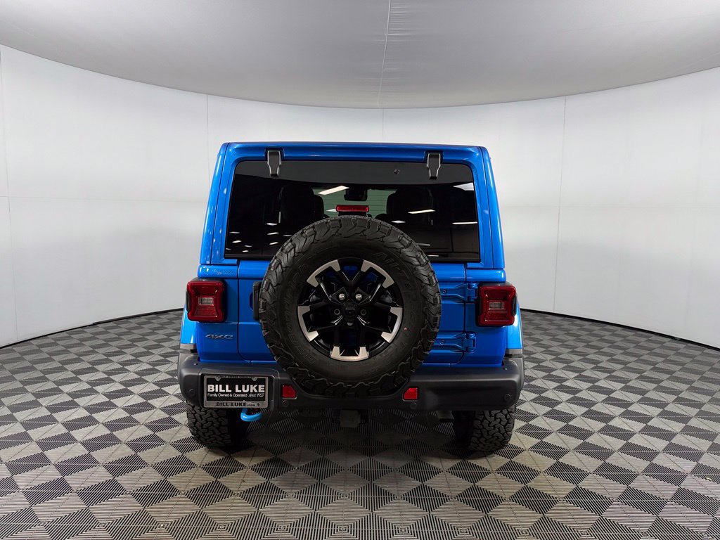 Used 2024 Jeep Wrangler Unlimited Rubicon 4xe AWD/4WD image 8