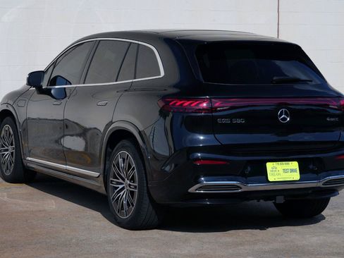 Used 2023 Mercedes-Benz EQS 580 4MATIC SUV w/ Exclusive Trim Package image 61