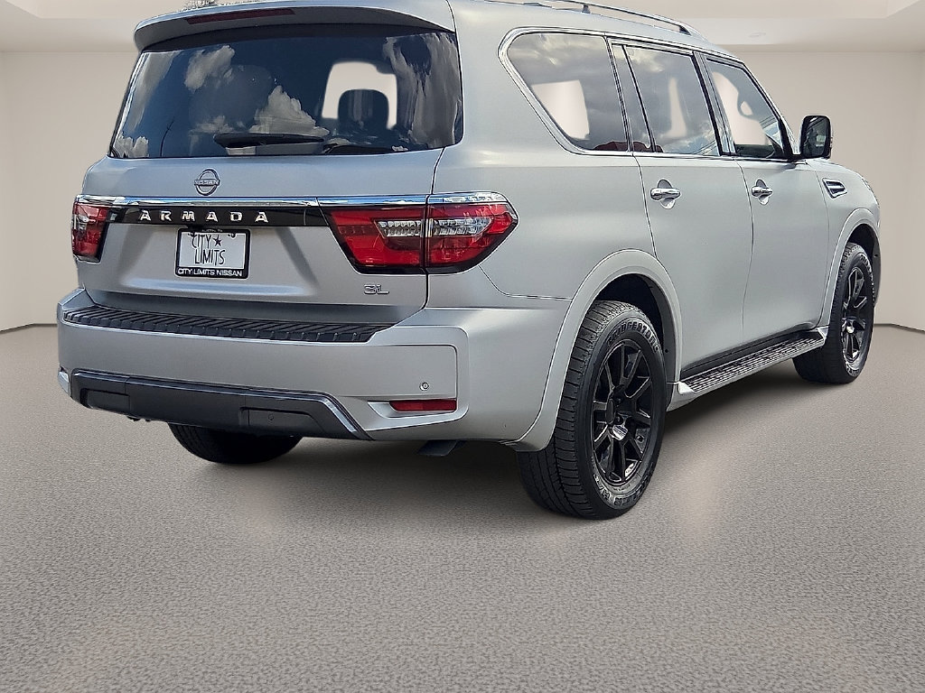 Used 2024 Nissan Armada SL w/ Captain's Chairs Package RWD image 5
