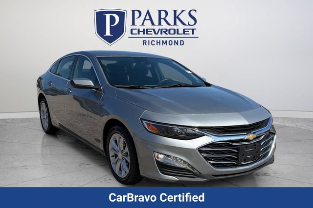 Certified 2025 Chevrolet Malibu LT FWD image 1