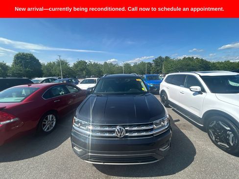 Used 2019 Volkswagen Atlas SEL AWD/4WD image 10