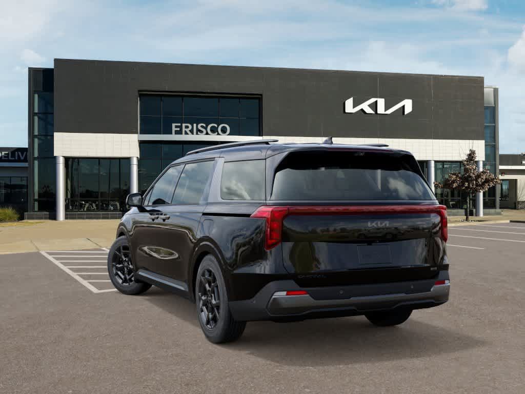 New 2027 Kia Carnival SX FWD image 4