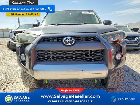 Used 2017 Toyota 4Runner TRD Off-Road AWD/4WD image 7