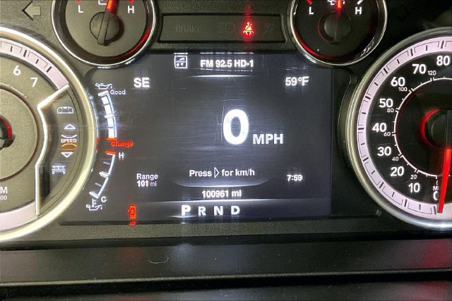 Used 2019 RAM 1500 Warlock w/ Electronics Group RWD image 11