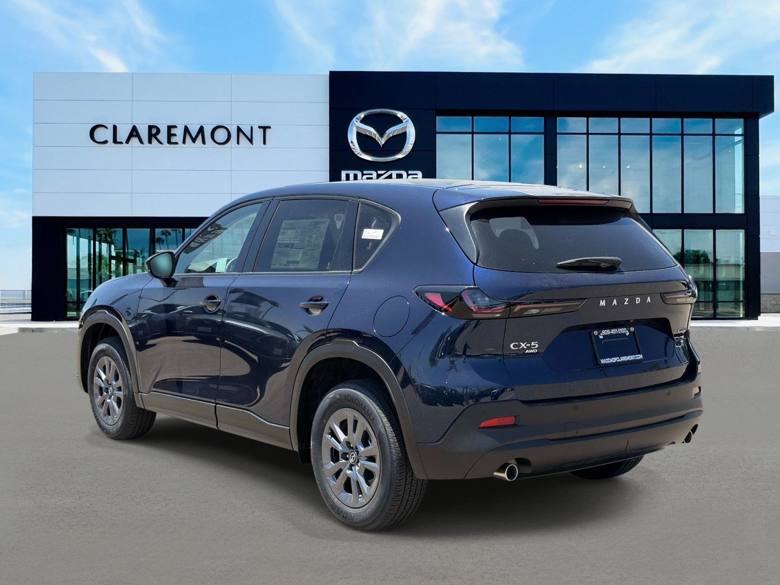 New 2026 MAZDA CX-5 Select AWD/4WD image 6