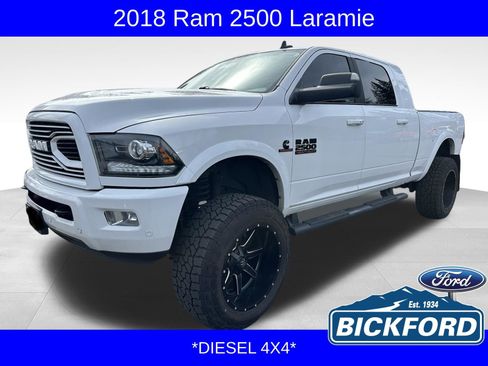 Used 2018 RAM 2500 Laramie w/ Sport Appearance Group image 1