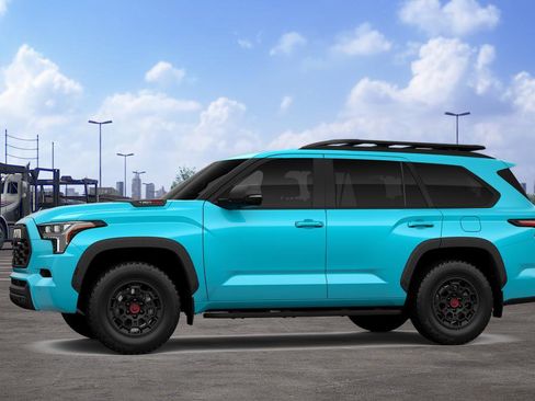 New 2026 Toyota Sequoia TRD Pro AWD/4WD image 5