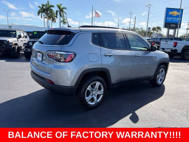 Used 2023 Jeep Compass Latitude AWD/4WD image 6