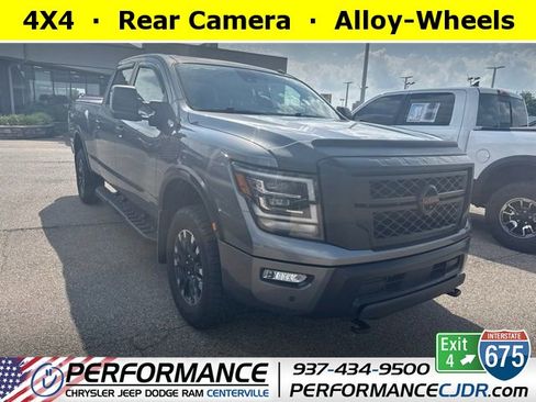 Used 2021 Nissan Titan PRO-4X w/ Pro-4x Convenience Package AWD/4WD image 1