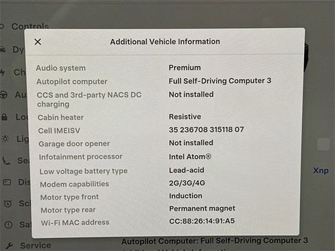Used 2019 Tesla Model 3 Long Range image 25