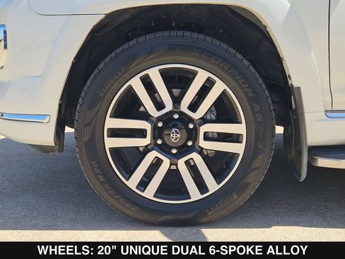 Used 2024 Toyota 4Runner Limited AWD/4WD image 35
