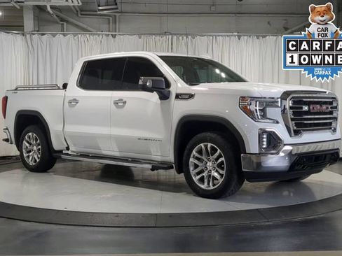 Used 2021 GMC Sierra 1500 SLT w/ SLT Premium Plus Package AWD/4WD image 2
