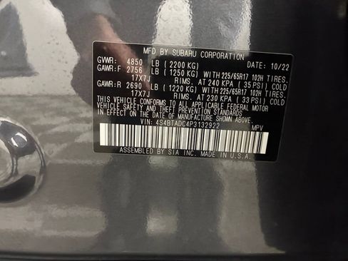 Used 2023 Subaru Outback Premium image 21