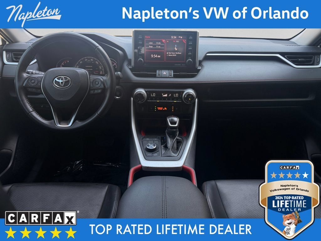 Used 2020 Toyota RAV4 TRD Off-Road w/ TRD Off-Road Weather Package AWD/4WD image 15