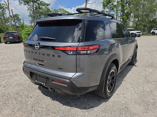 Used 2023 Nissan Pathfinder Rock Creek AWD/4WD image 3