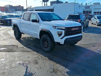 New 2026 GMC Canyon Elevation