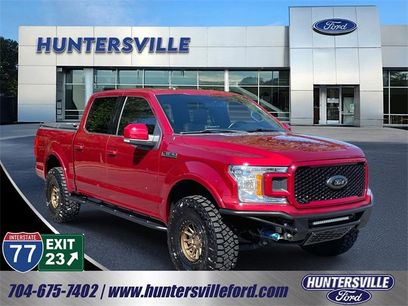 Certified 2018 Ford F150 XLT w/ Equipment Group 302A Luxury
