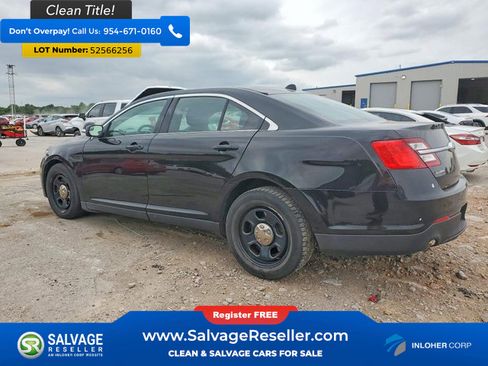 Used 2016 Ford Taurus Police Interceptor AWD w/ 2-tone Vinyl Package #1 image 3