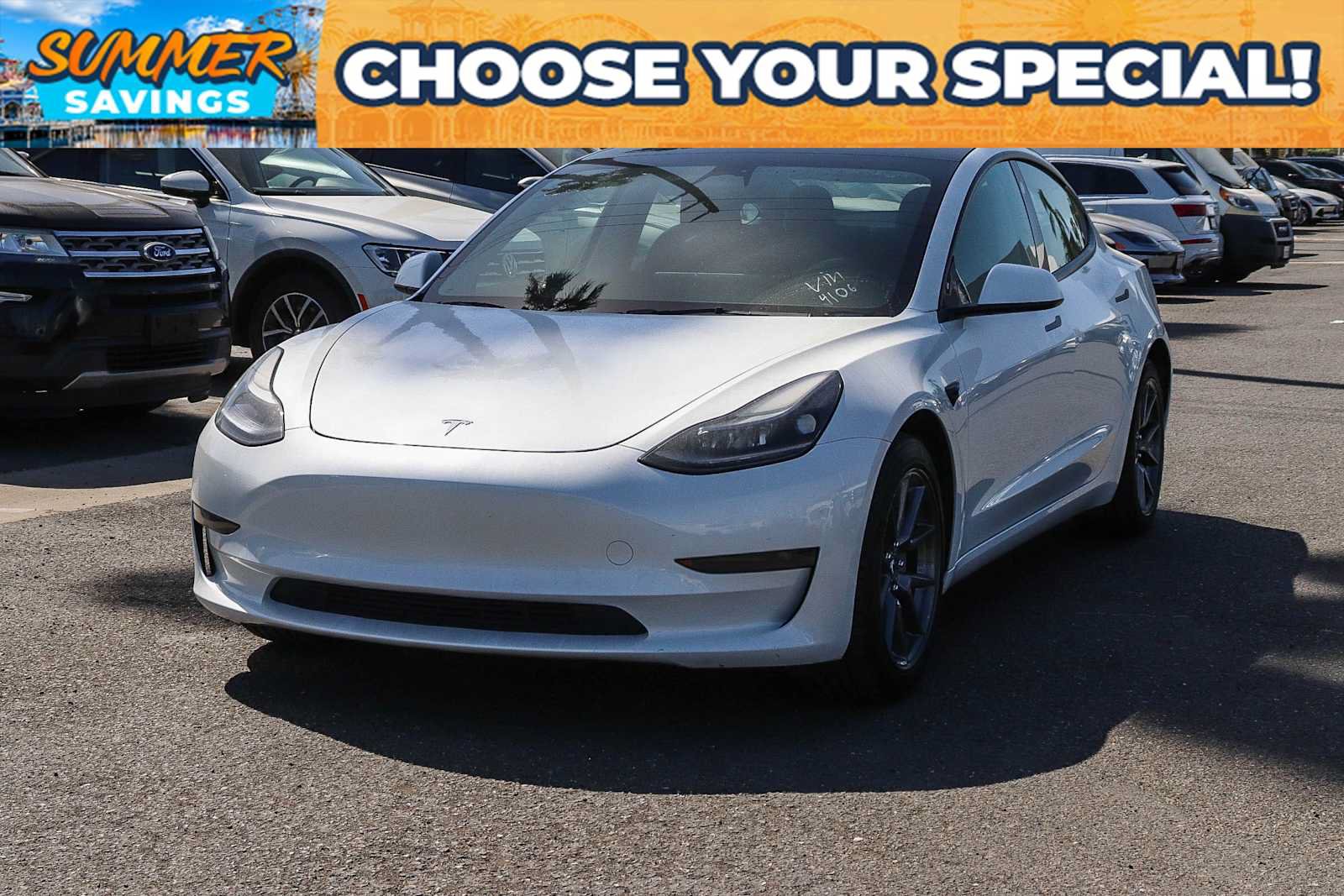 Used 2023 Tesla Model 3 Standard Range RWD image 1